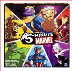 // JEU 5 MINUTES MARVEL
